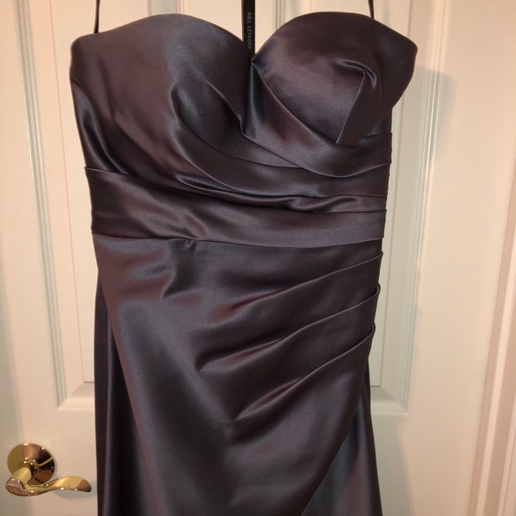 Bill Levkoff Dresses & Skirts - Strapless grey dress